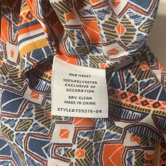 Collective concepts orange top - Picture 5 of 5